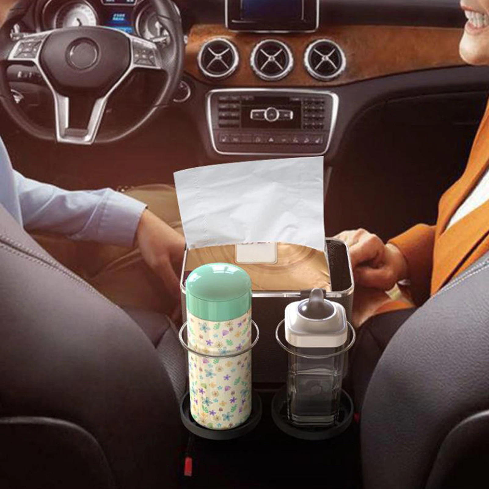 Car Central Armrest Storage Box