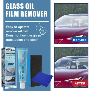 Car Glass Oil Film Cleaner
