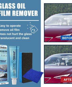 Car Glass Oil Film Cleaner