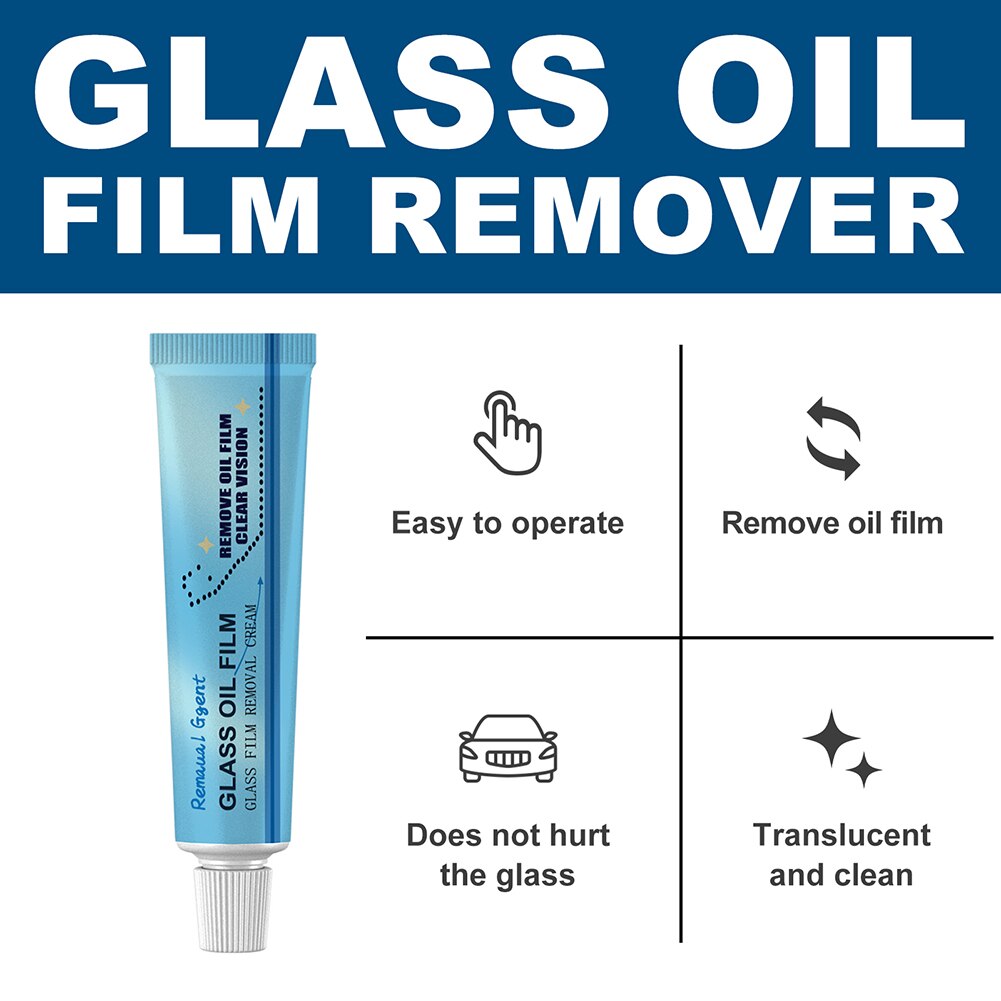 Oil Film Remover for Car Glass Cleaning