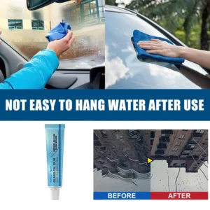 Car Glass Oil Film Cleaner