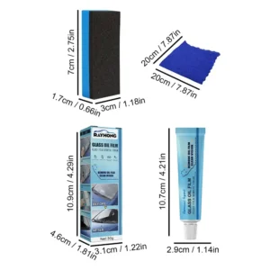 Car Glass Oil Film Cleaner