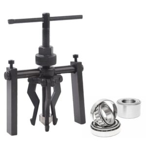 Car Inner Bearing Puller Gear 3-jaw Extractor Automotive Machine Repair Tools Kit Labor-saving 3 Jaws Separation Bearing Device