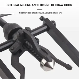 Car Inner Bearing Puller Gear 3-jaw Extractor Automotive Machine Repair Tools Kit Labor-saving 3 Jaws Separation Bearing Device