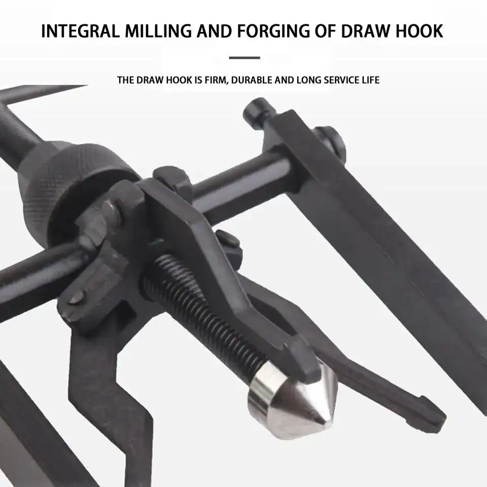 Car Inner Bearing Puller Gear 3-jaw Extractor Automotive Machine Repair Tools Kit Labor-saving 3 Jaws Separation Bearing Device