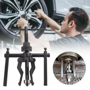 Car Inner Bearing Puller Gear 3-jaw Extractor Automotive Machine Repair Tools Kit Labor-saving 3 Jaws Separation Bearing Device