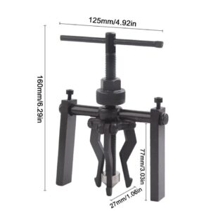 Car Inner Bearing Puller Gear 3-jaw Extractor Automotive Machine Repair Tools Kit Labor-saving 3 Jaws Separation Bearing Device