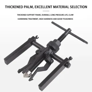 Car Inner Bearing Puller Gear 3-jaw Extractor Automotive Machine Repair Tools Kit Labor-saving 3 Jaws Separation Bearing Device