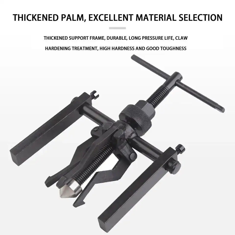 Car Inner Bearing Puller Gear 3-jaw Extractor Automotive Machine Repair Tools Kit Labor-saving 3 Jaws Separation Bearing Device