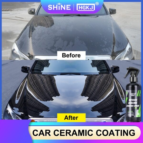 Car Shine & Scratch Remover Kit