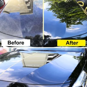 Car Shine & Scratch Remover Kit