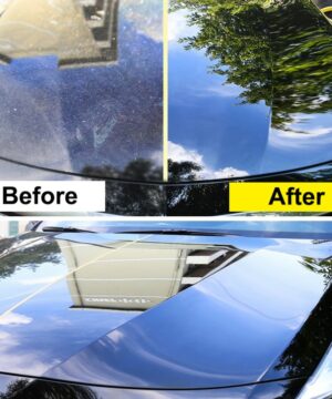 Car Shine & Scratch Remover Kit