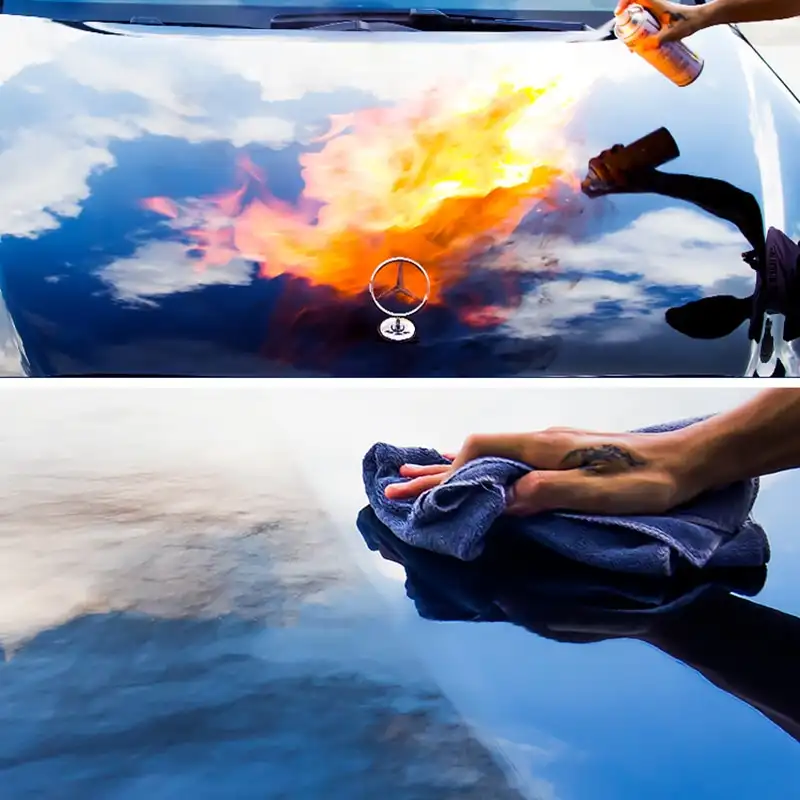 Car Shine & Scratch Remover Kit