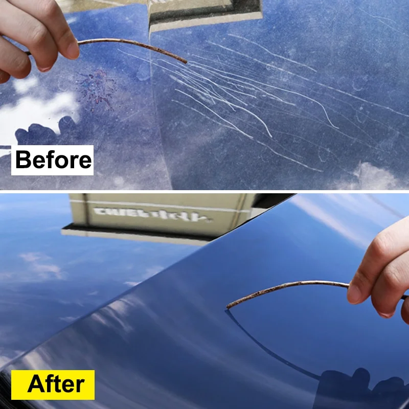 Car Shine & Scratch Remover Kit