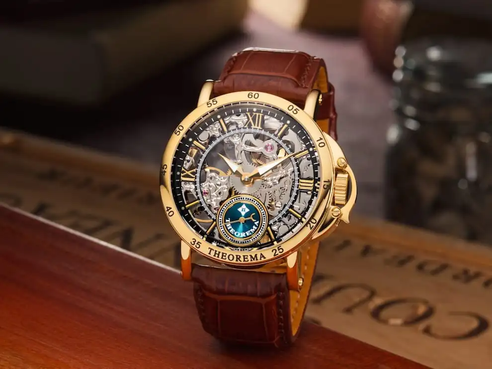 Casablanca Theorema GM-101-3 Gold Handmade German Watches