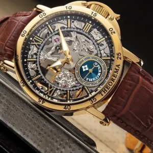 Casablanca Theorema GM-101-3 Gold Handmade German Watches