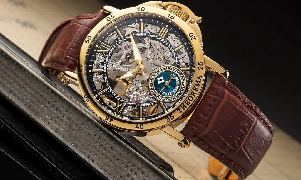 Casablanca Theorema GM-101-3 Gold Handmade German Watches