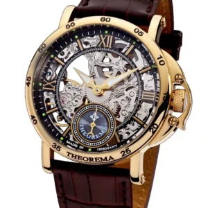 Casablanca Theorema GM-101-3 Gold Handmade German Watches