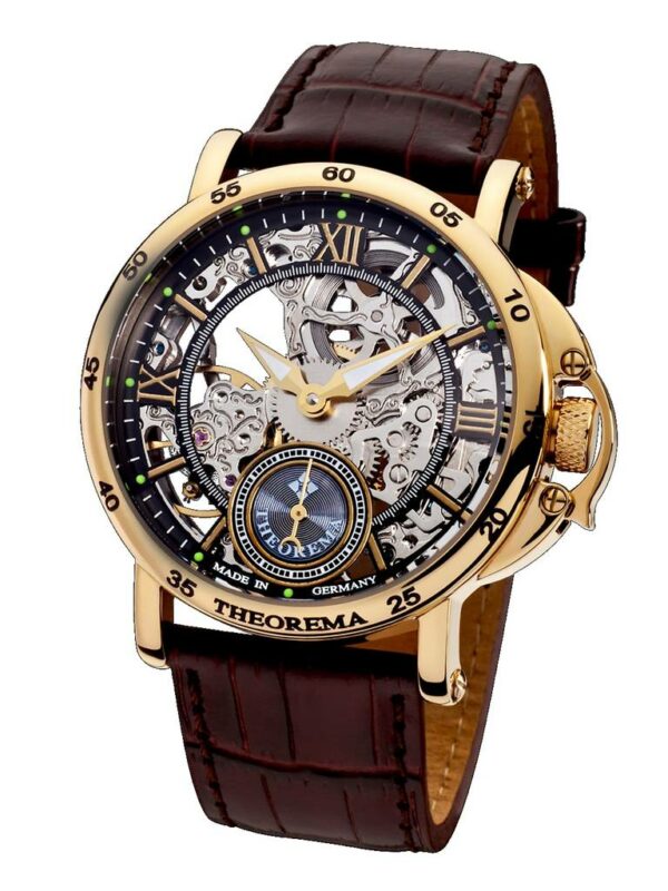 Casablanca Theorema GM-101-3 Gold Handmade German Watches