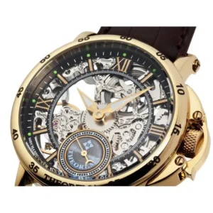 Casablanca Theorema GM-101-3 Gold Handmade German Watches