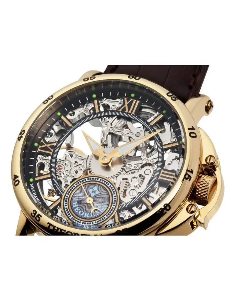 Casablanca Theorema GM-101-3 Gold Handmade German Watches