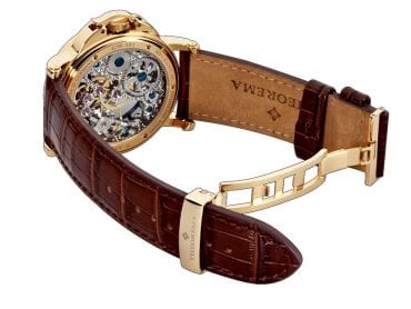 Casablanca Theorema GM-101-3 Gold Handmade German Watches