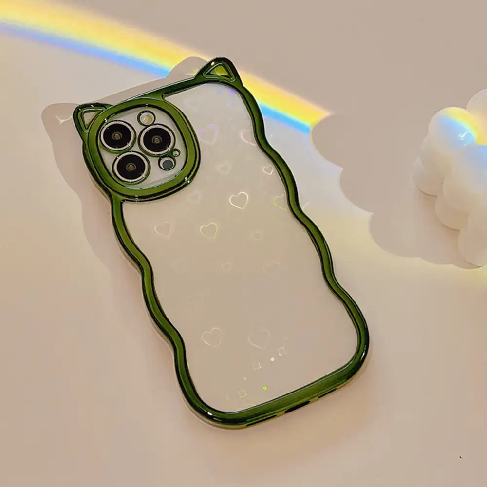 Cat Er Plating iPhone Case