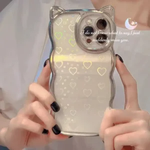 Cat Er Plating iPhone Case