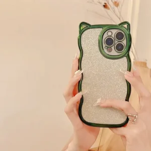 Cat Er Plating iPhone Case