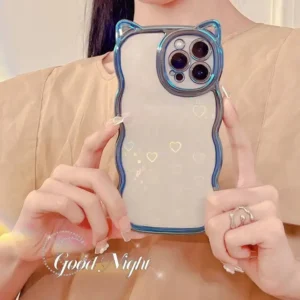 Cat Er Plating iPhone Case