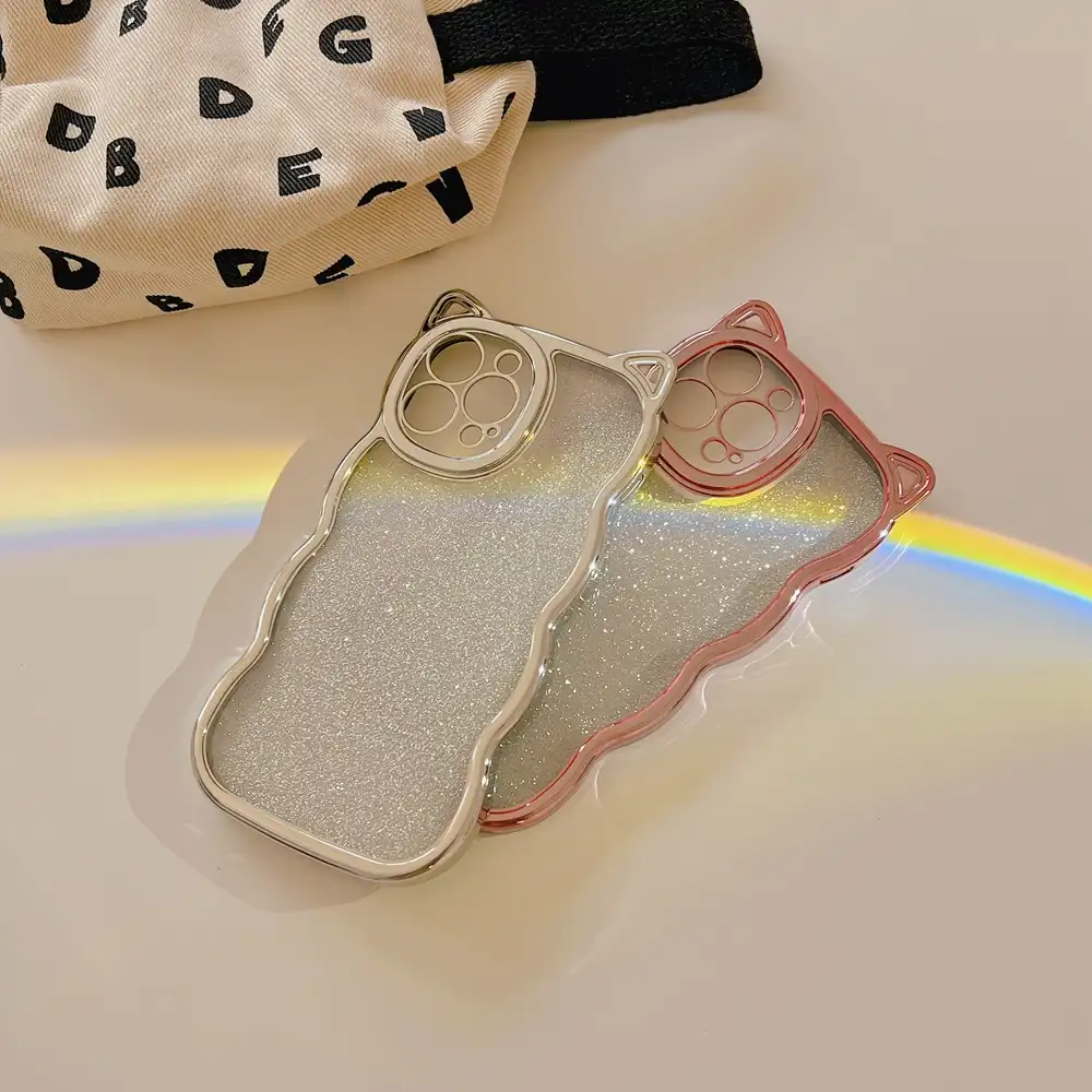 Cat Er Plating iPhone Case