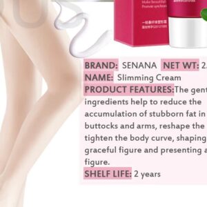 Cellulite-Free Slimming Cream