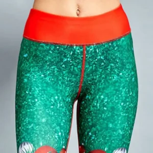 Christmas Leggings Holiday Workout Yoga Pants