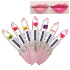 Color Changing Flower Jelly Lipstick