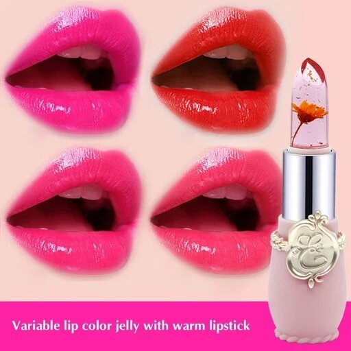 Color Changing Flower Jelly Lipstick