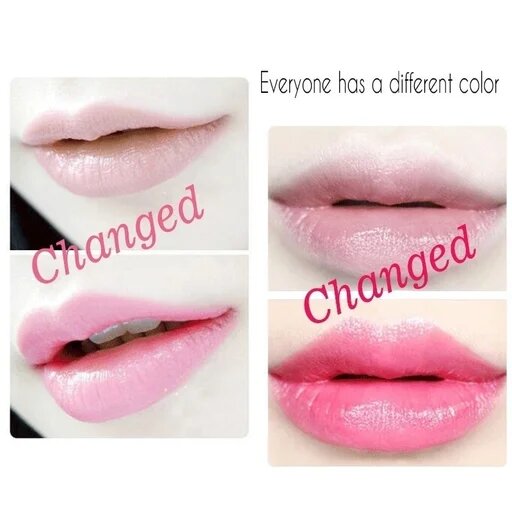 Color Changing Flower Jelly Lipstick