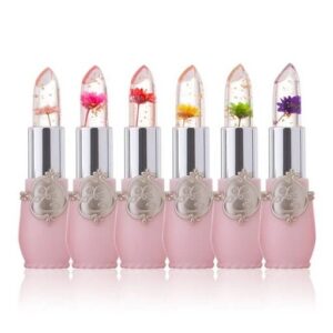 Color Changing Flower Jelly Lipstick