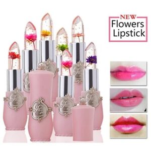 Color Changing Flower Jelly Lipstick