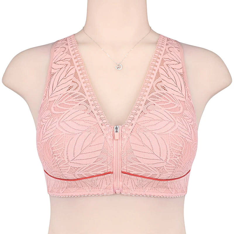Comfort Wireless Front Close Bra