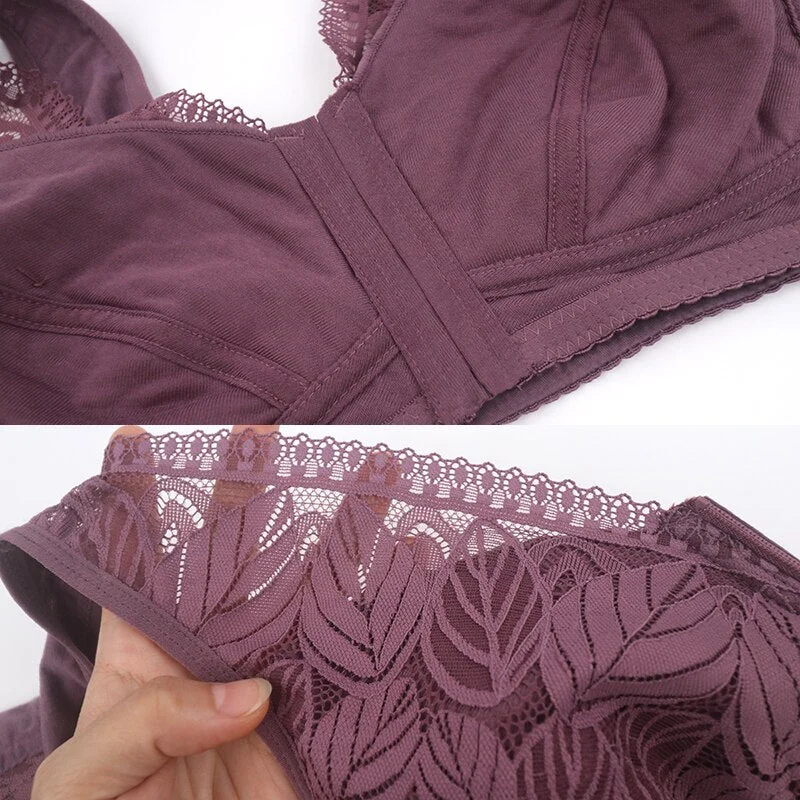 Comfort Wireless Front Close Bra