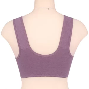 Comfort Wireless Front Close Bra