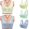Convenient Front Button Bra