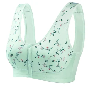 Convenient Front Button Bra