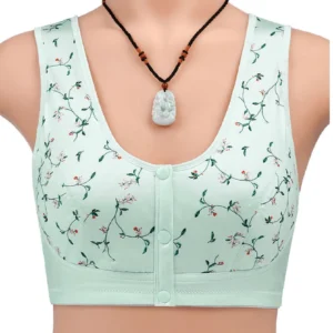 Convenient Front Button Bra