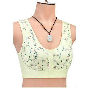 Convenient Front Button Bra