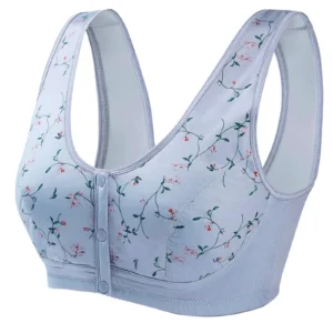 Convenient Front Button Bra
