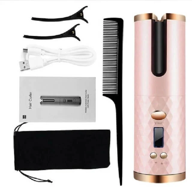 Cordless Automatic Hair Curler