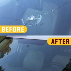 Alternative view of Cracked Glass Nano Repair Fluid
