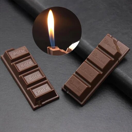 Creative Chocolate Lighter