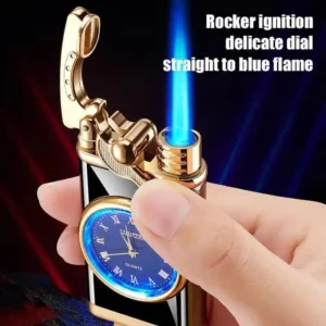 Creative Dial Rocker Arm Inflatable Lighter